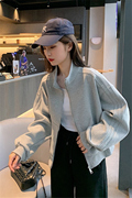 春季外套女短款小个子百搭时尚，2023韩版高级感宽松轻熟风上衣