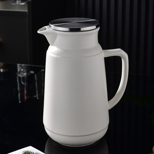 北欧开水壶水杯大容量家用茶壶陶瓷水壶冷水壶，耐高温储水壶凉水壶