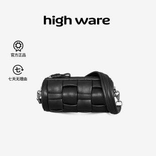 high ware 灵感交织编织腋下单肩包小圆柱包牛皮「號外06刊」