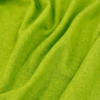 垂感柔软 荧光绿色弹力针织毛料羊毛呢时装布料连衣裙套装面料