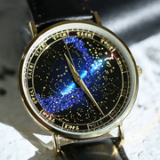 故宫纪念品北极恒星图手表创意男士手表送女友生日礼物中国风腕表