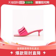 香港直邮rogervivier粉红色，高跟凉鞋rvw62631090bss
