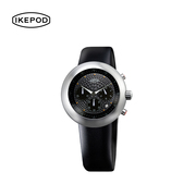 IKEPOD 瑞士进口时尚商务石英腕表男女款休闲电子手表运动计时表