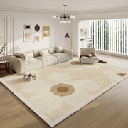 地毯客厅2024家用沙发茶几垫床边卧室地垫大面积全铺免洗可擦