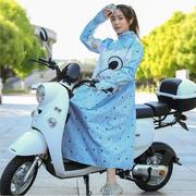 热天开摩托车的防晒衣加长款专用骑电动车服夏季女全身紫外线