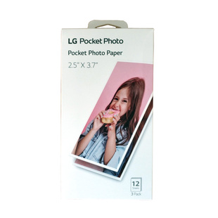 LG PC389P/B手机照片打印机相印机布朗熊专用相片纸PT3013