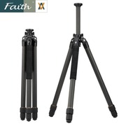 faith辉驰FT-B3501摄像机单反相机三脚架碳纤维碳素三脚架