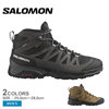salomon萨洛蒙越野跑鞋xwardmidgore-tex男士跑步鞋登山靴徒步