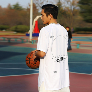 foag定制篮球吸汗运动速干衣短袖美式青少年，训练透气投篮服t恤夏