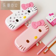 hellokitty文具盒女小学生，可爱卡通笔袋大容量，儿童幼儿园铅笔盒日