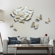 客厅创意蝴蝶立体墙饰壁饰沙发背景墙挂件墙壁挂饰墙上墙面装饰品