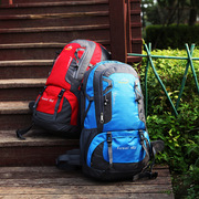 60L休闲运动行李包超大容量防水轻便多功能双肩包骑行男女旅行包
