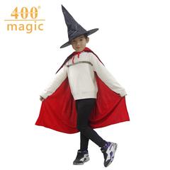 儿童万圣节表演披风  魔术师演出服衣服 魔术帽巫师帽 魔术道具