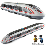 大号益智音乐双节复兴号列车和谐号高铁动车火车汽车模型儿童玩具