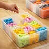 乐高积木收纳盒小颗粒儿童玩具零件多格lego分类盒透明储物整理箱