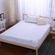 纯棉床笠加厚夹棉床罩1.5米床垫，套1.2m席梦思，全棉保护套1.8米2米