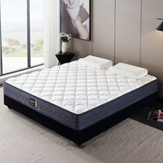 乳胶席梦思床垫1.5m1.8米弹簧床垫椰棕垫软硬两用家用加厚