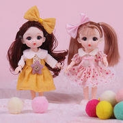娃娃套装大礼盒玩具女孩换装大号公仔布娃娃可爱洋娃娃毛绒过家家