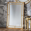 美式复古金色装饰镜欧式圆形，壁挂玄关餐边镜沙发背景墙壁炉全身镜