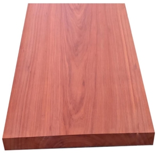 定制非洲红花梨实木木材板材桌面台面定制家具