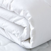 宾馆酒店床上用品夏凉被白色，四季被芯被子可空调，被加厚冷气被