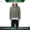 香港直邮stussy斯图西男士，军装风衬衫，式外套1110321c