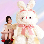 兔子公仔抱枕女生睡觉布洋娃娃大号毛绒玩具玩偶本命年兔年吉祥物
