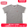 CHUMS/洽洽鸟 日系潮流户外 男女款短袖T恤撞色假两件 CH01-1533