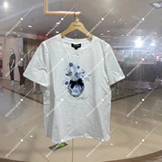 Vero Moda 商场T恤女24夏印花刺绣T恤 3242T1014