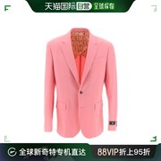 香港直邮Versace 范思哲 男士单排扣西装外套