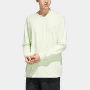 Adidas阿迪达斯男子三叶草冬季打底运动服长袖圆领套头T恤 HM8011