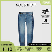 neilbarrett尼奥贝奈特22秋冬男式牛仔，蓝牛仔长裤