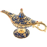 阿拉丁神灯创意复古居家桌面摆件欧式金属，工艺品装饰品阿拉伯