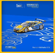 超梦Tarmac Works 1 64 法拉利 458 Italia GT3 合金车模型