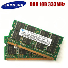 Samsung/三星 DDR 512MB 333MHZ 1G PC2700S 笔记本内存条1GB