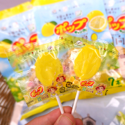日本进口不二家棒棒糖水果味，柠檬味硬糖网红喜糖，年货儿童糖果零食