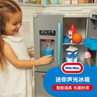 美国小泰克仿真洗衣机玩具声光小冰箱儿童过家家宝宝厨房做饭烤箱