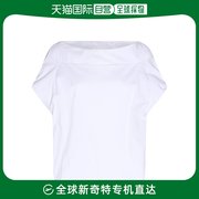香港直邮Dries Van Noten 女士白色棉质衬衫