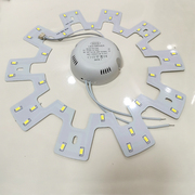 LED灯片节能照明灯珠家用吸顶灯板改造灯盘改装圆形灯条贴片灯芯
