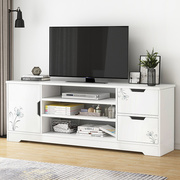 现代简约北欧电视柜茶几组合套装，客厅卧室家用简易小户型电视机柜