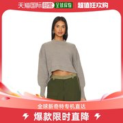 香港直邮潮奢 Free People 女士舒适街头风格短款套头衫