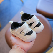 秋季1-2一岁男童鞋防滑女小童学步鞋软底8一12月宝宝鞋子春秋婴儿