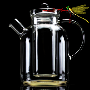 定制电磁炉专用玻璃壶烧水壶耐高温煮茶壶泡茶茶具煮茶器大号单壶