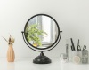 铁艺北欧ins大镜子高清台式化妆镜家用美容梳妆镜单面卧室宿舍镜