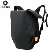 ozuko健能防水双肩背包男休闲电脑背包学生创意休闲旅行背包