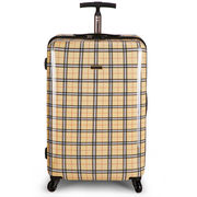 思慕尔行李箱包大容量拉杆箱旅行箱万向轮男女登机托运箱子黄色布