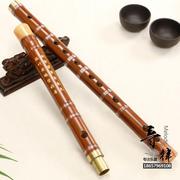 苦竹二节笛子横笛竹笛儿童成人初学自学入门民族吹奏乐器GFEDC调