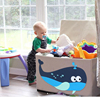 宝宝衣服收纳盒特大号整理箱布艺可折叠家用儿童，玩具收纳箱
