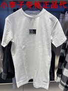 CK Jeans国内2022年春夏男士短袖圆领T恤J319952