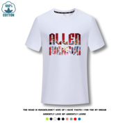 艾弗森短袖3号t恤76人队篮球训练服男装夏季AI阿伦学生运动大码衫